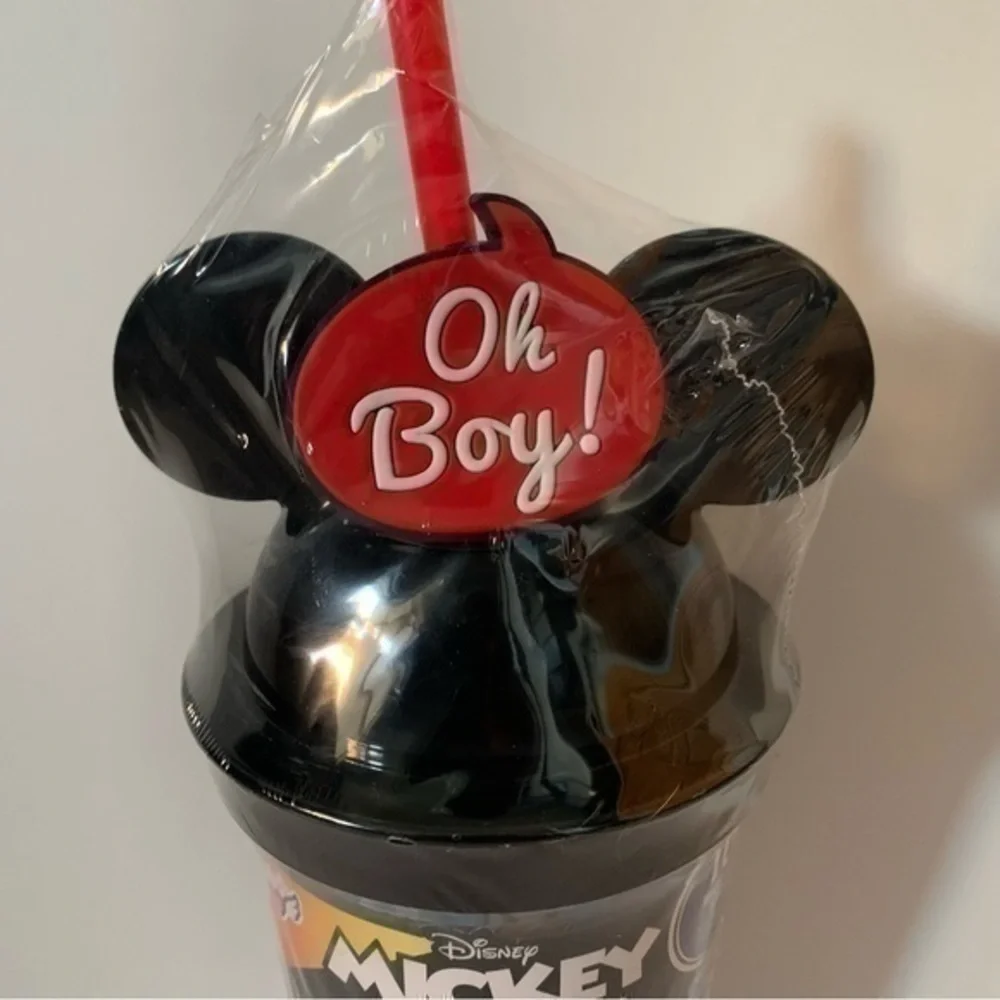 NWT. DISNEY Mickey Mouse DIY Tumbler